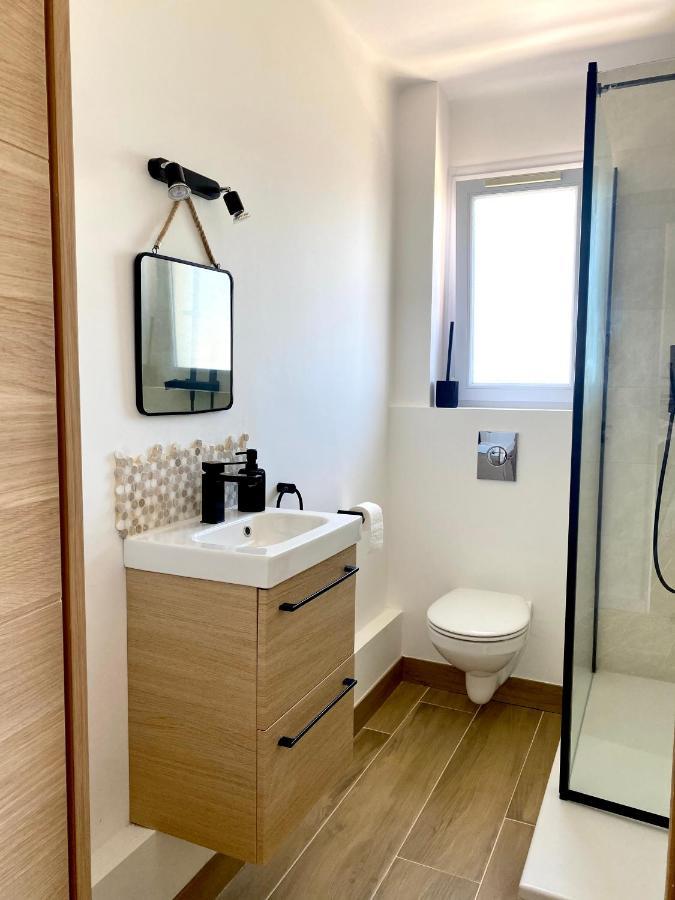 Appartement "Le Fabregas" 4 Pers Vue Mer La Seyne-sur-Mer Exterior foto