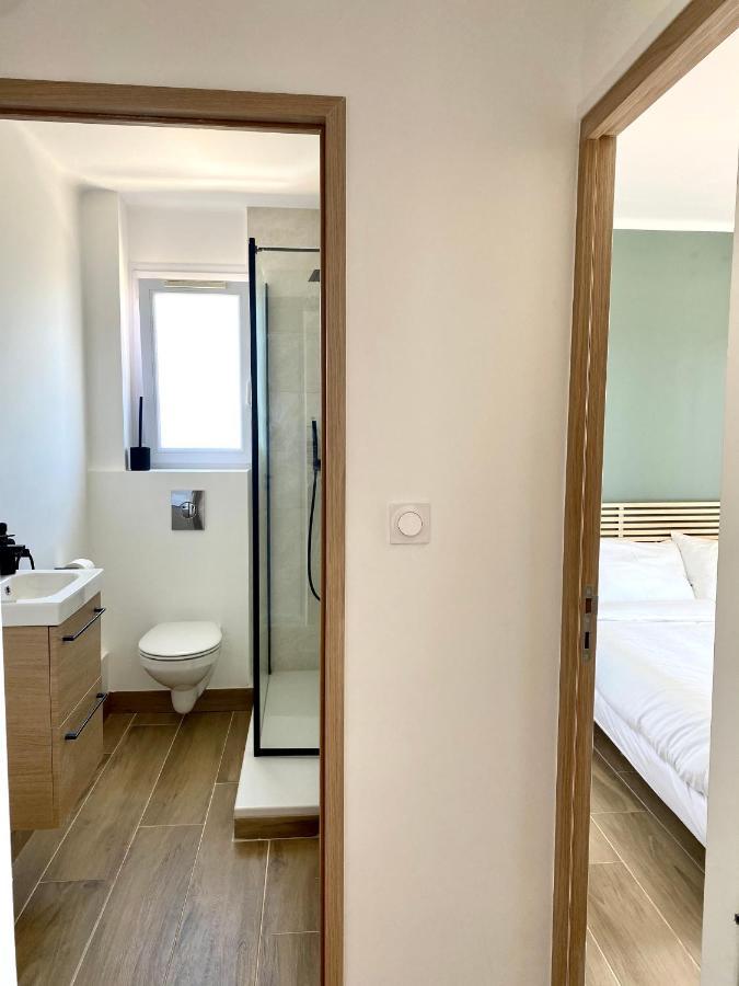 Appartement "Le Fabregas" 4 Pers Vue Mer La Seyne-sur-Mer Exterior foto