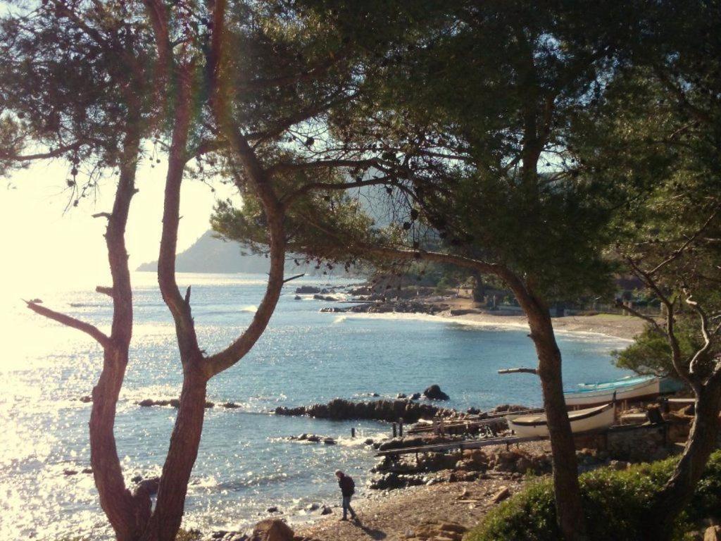 Appartement "Le Fabregas" 4 Pers Vue Mer La Seyne-sur-Mer Exterior foto