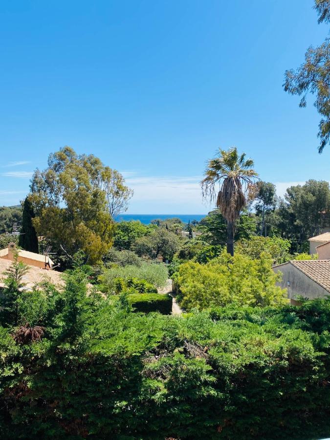 Appartement "Le Fabregas" 4 Pers Vue Mer La Seyne-sur-Mer Exterior foto
