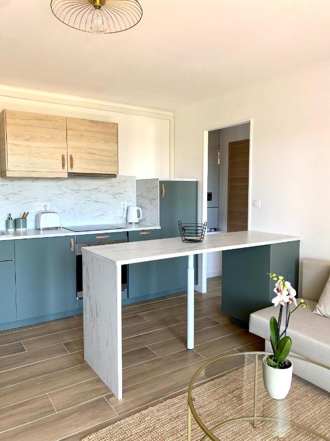 Appartement "Le Fabregas" 4 Pers Vue Mer La Seyne-sur-Mer Exterior foto