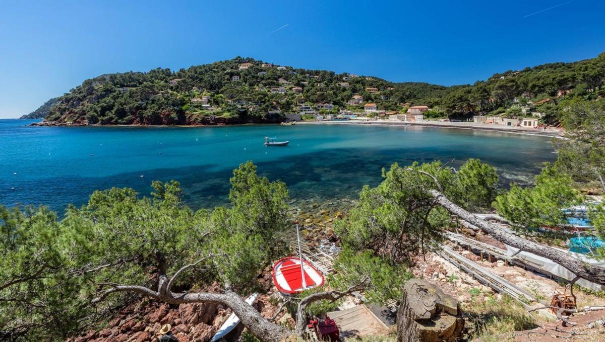 Appartement "Le Fabregas" 4 Pers Vue Mer La Seyne-sur-Mer Exterior foto